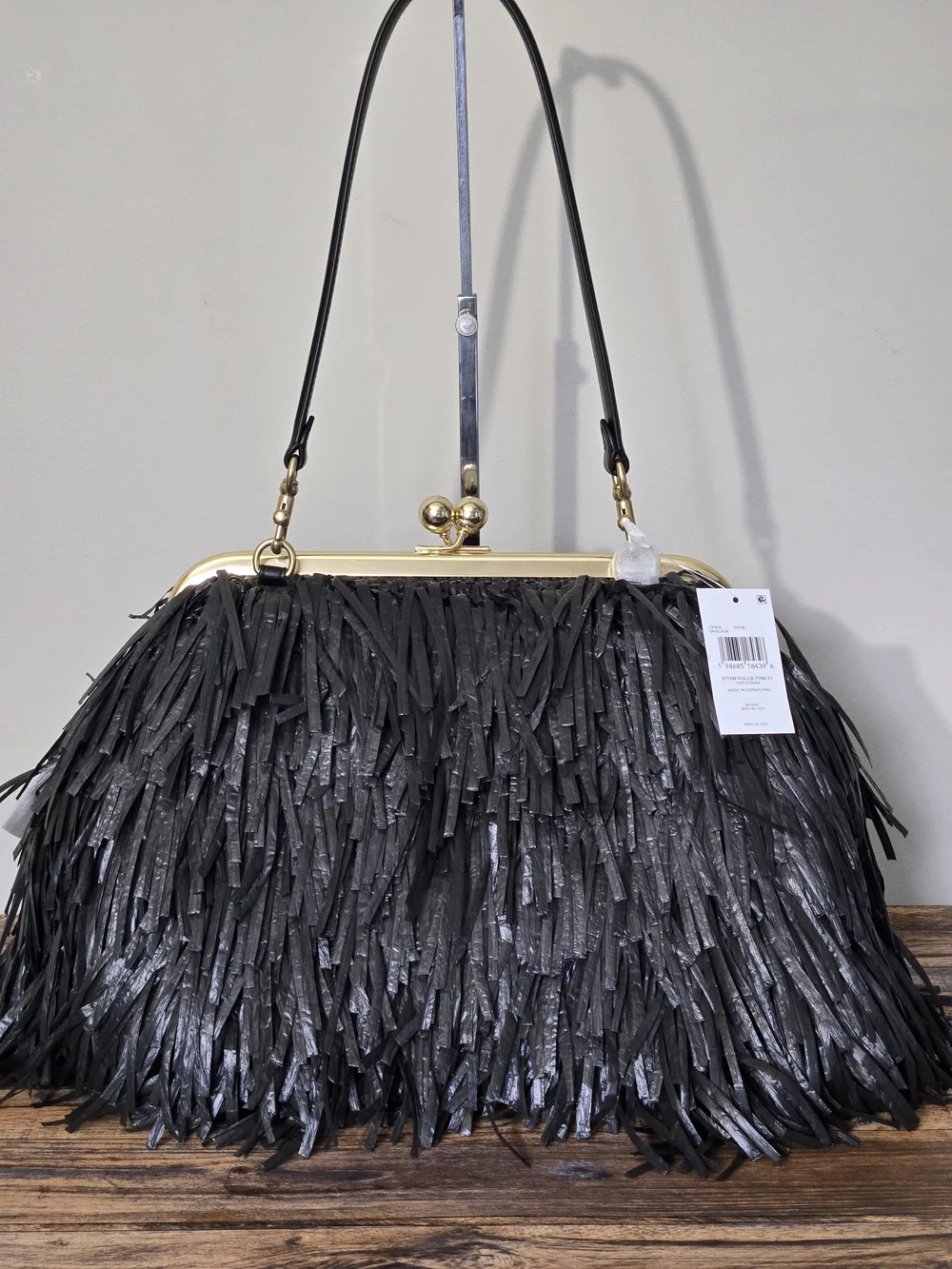 Coach Kisslock Straw Frame Bag 27